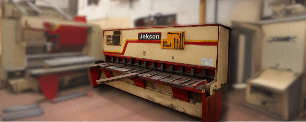 fabtech india shearing jekson machine navi mumbai