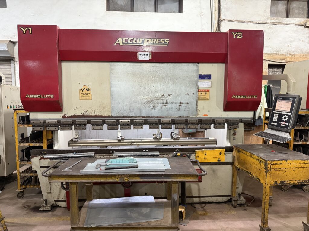 forming machine accurpress bending machine