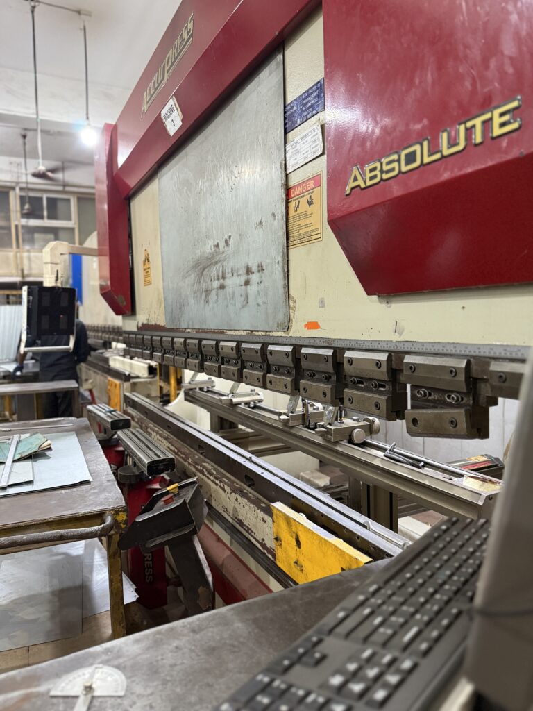 forming machine accurpress bending machine navi mumbai