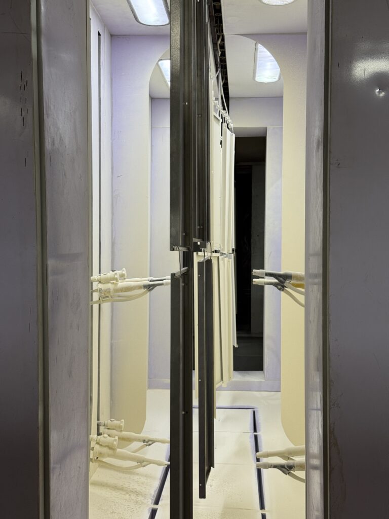 powder coated sheet metal