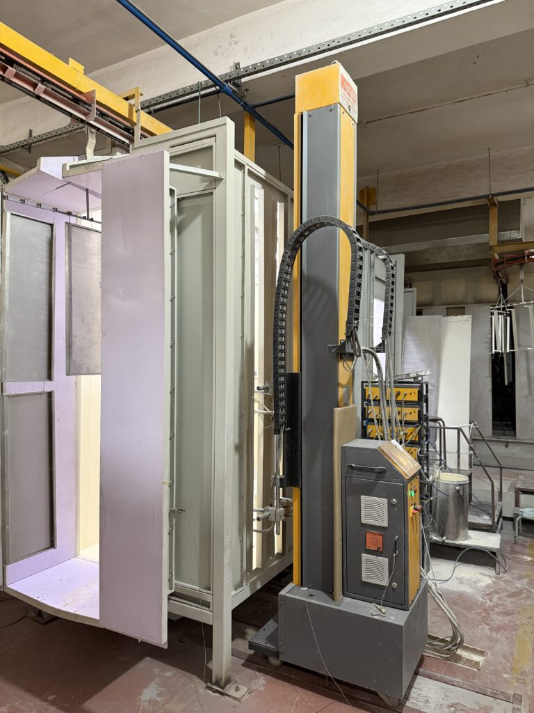 powder coating for sheet metal