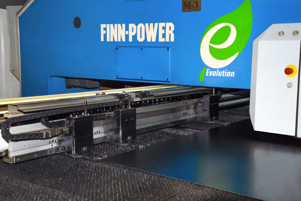 sheet metal punching by fabtech india