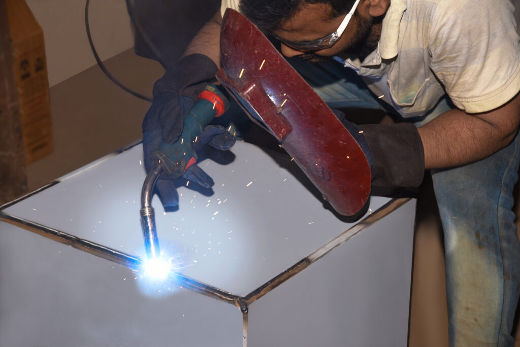 sheet metal welding