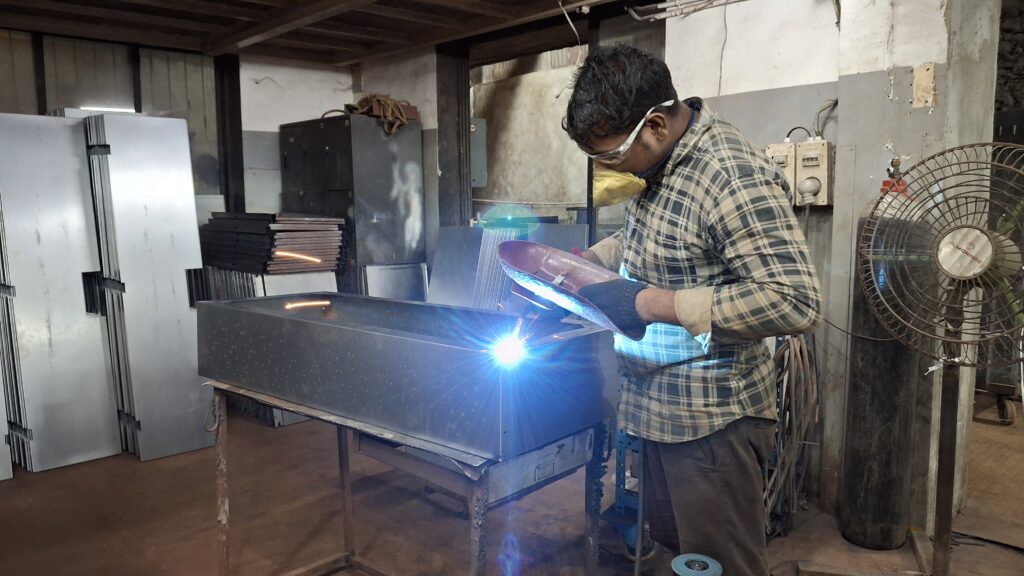 sheet metal welding india