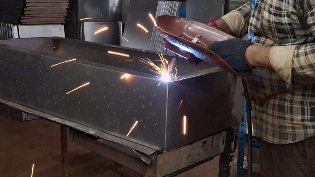 sheet metal welding