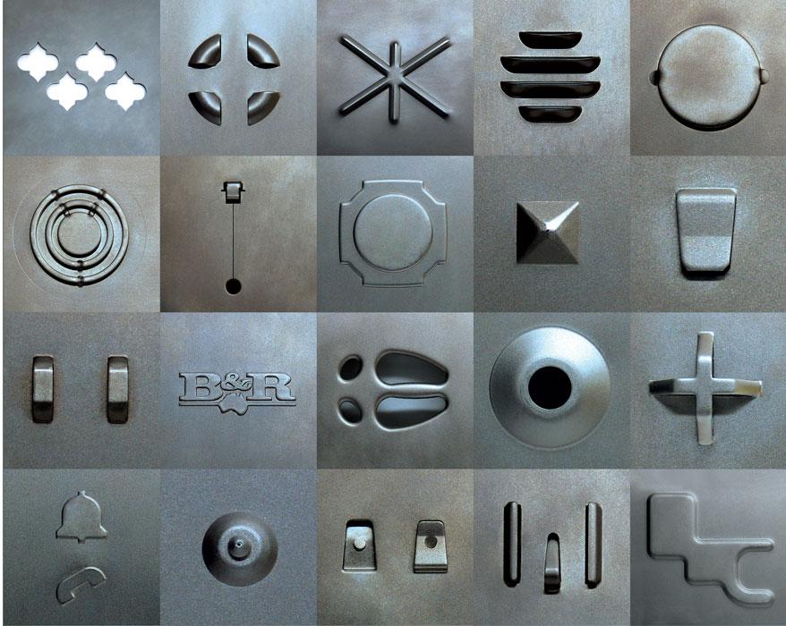 punnching on sheet metal