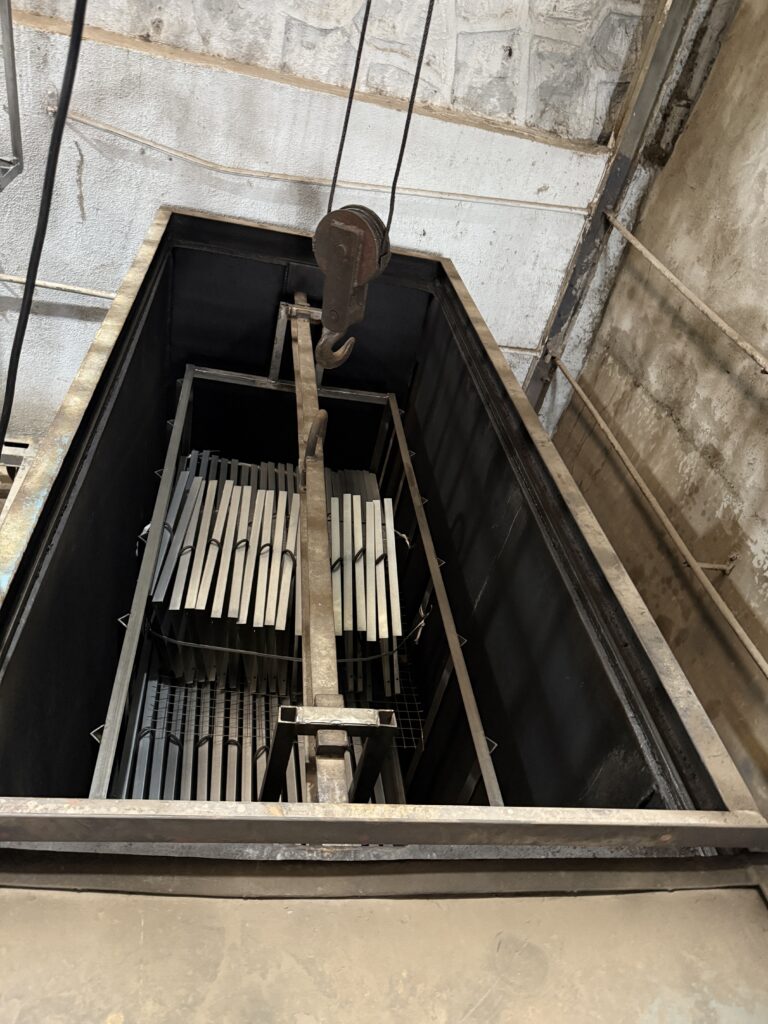 sheet metal chemical pretreatment