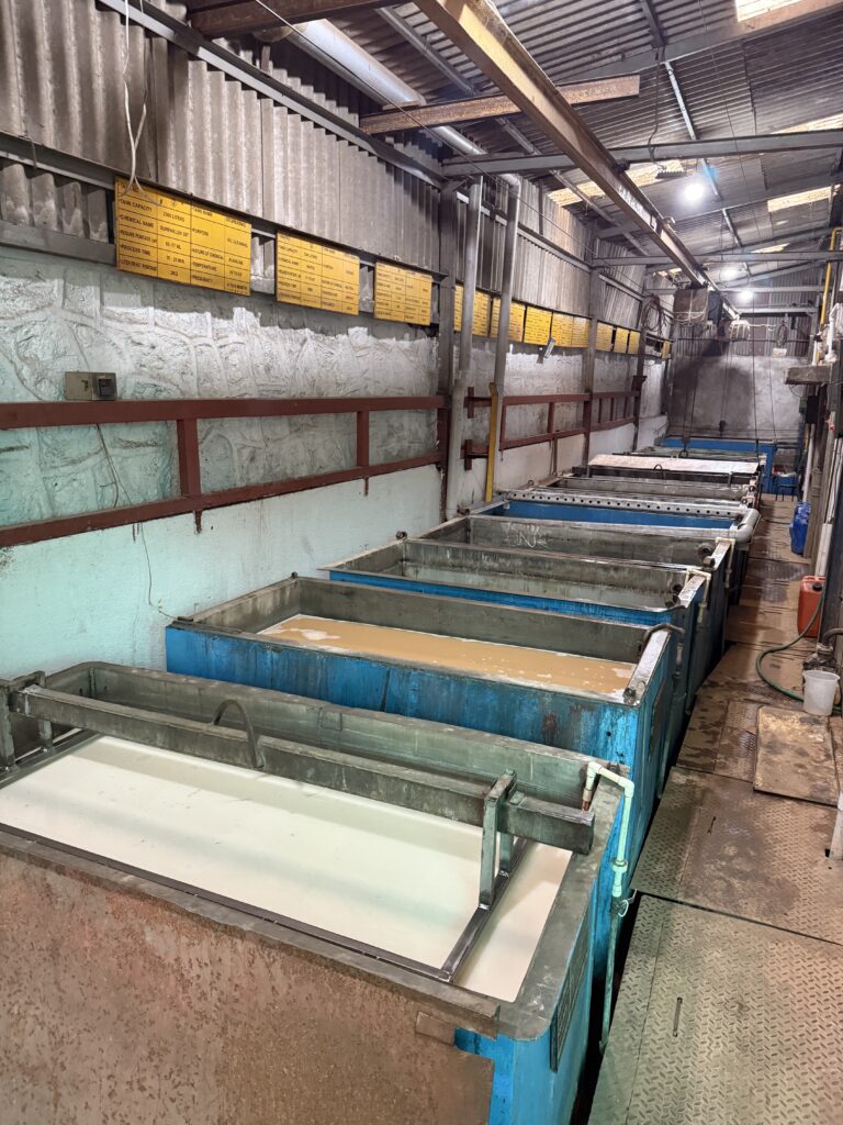 sheet metal chemical pretreatment fabtech india