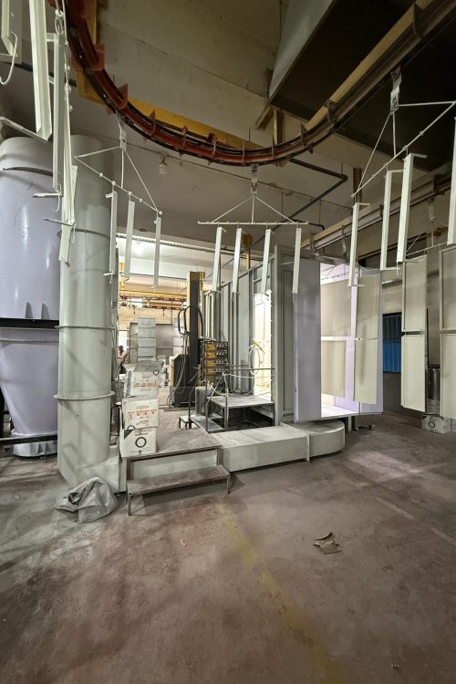 powder coated sheet metal in fabtech