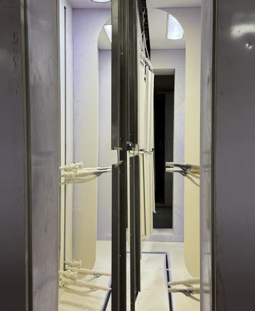 powder coated sheet metal