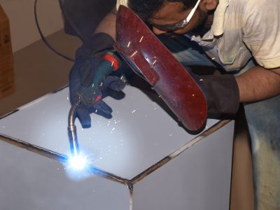 sheet metal welding