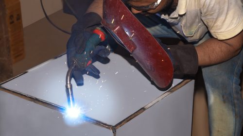 sheet metal welding