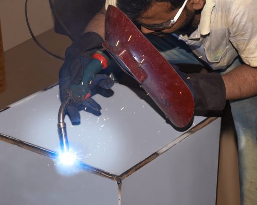 sheet metal welding