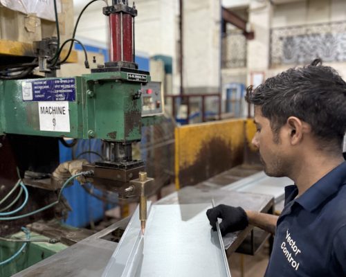 sheet metal spot welding at fabtech india navi mumbai ghansoli